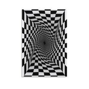 Optical Illusion Vortex 3D Poster, Wall Decor Poster Print for Teen Boys Room Wall Art Canvas Painting Print